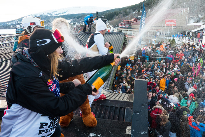 Bild från Red Bull Homerun 2016 Utklädnad & Mingel